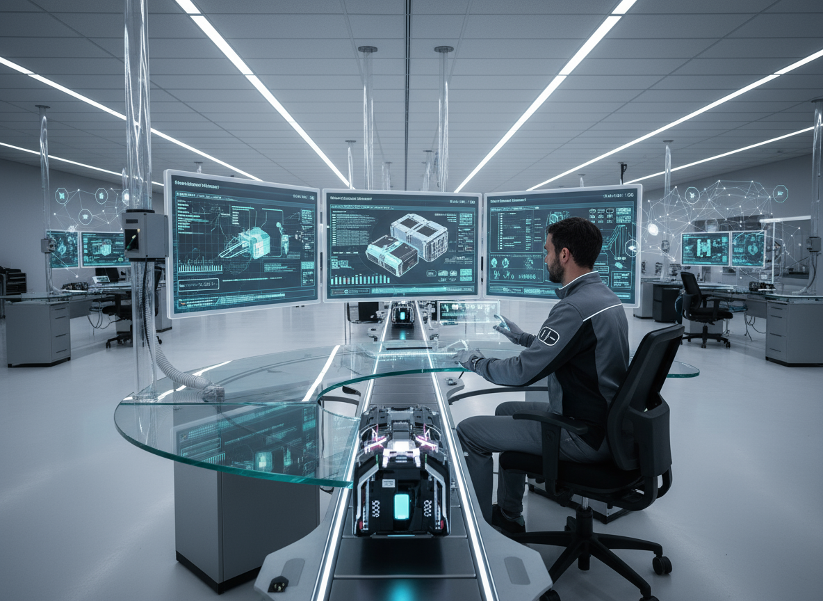 Kobi Mühendislik Akıllı Montaj Makine ve Hatları