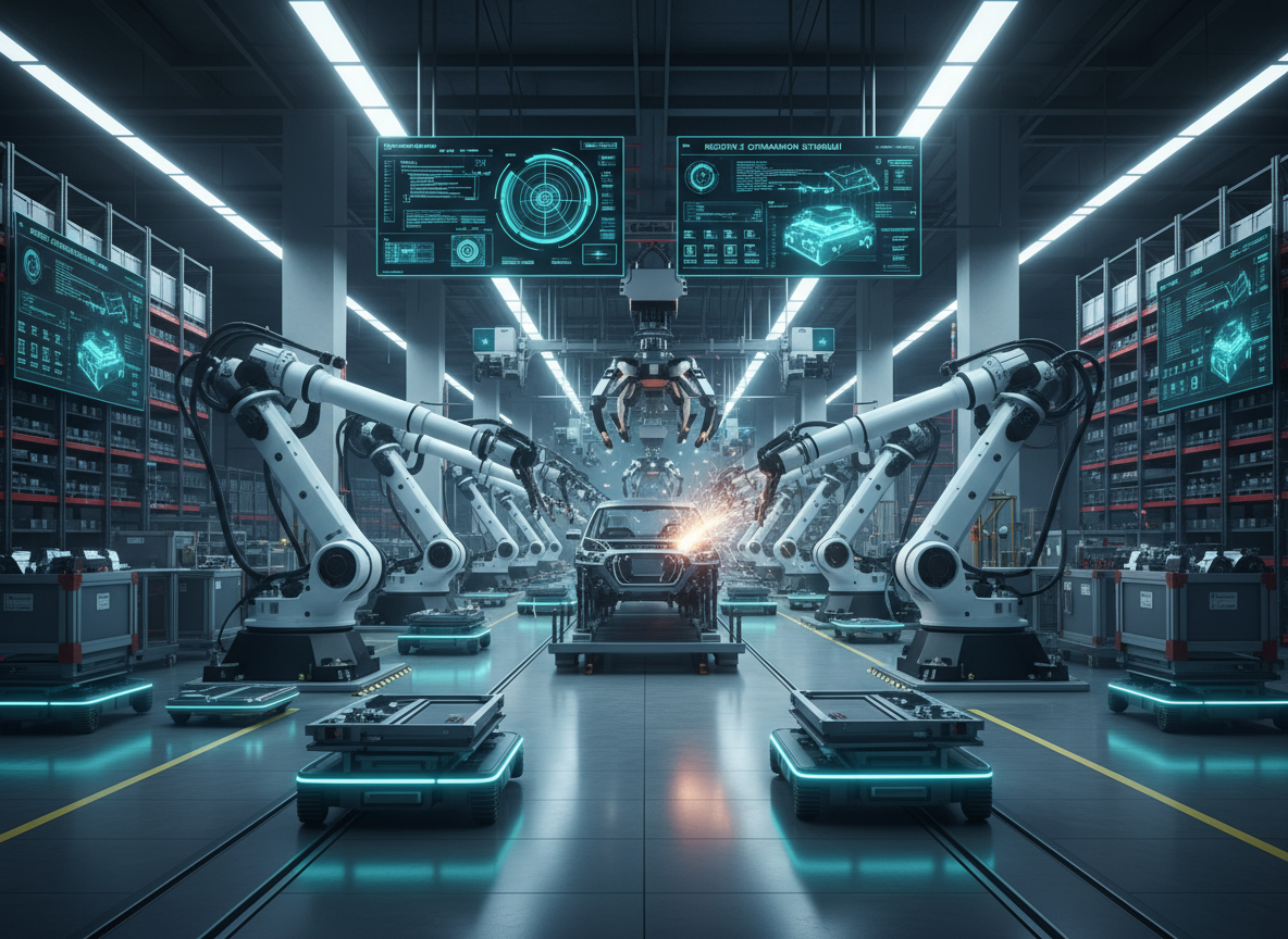 BiBot Robotik Otomasyon Sistemleri Çözümleri